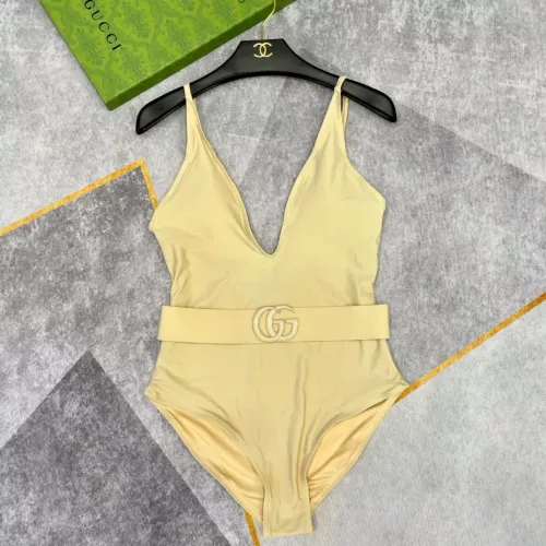 Replica Gucci Swimming & Bathing Suits For Women #1299800 $45.00 USD for Wholesale