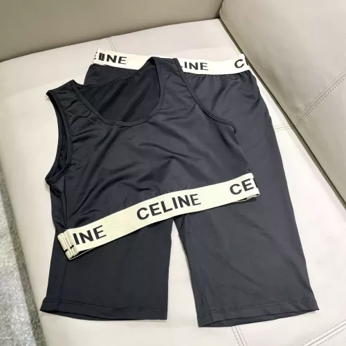 Replica Celine Tracksuits Sleeveless For Women #1299839 $39.00 USD for Wholesale