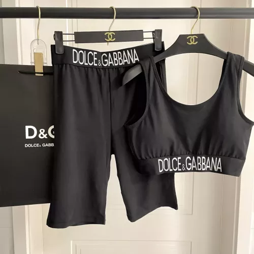 Cheap Dolce &amp; Gabbana D&amp;G Tracksuits Sleeveless For Women #1299840, $$39.00 USD On Dolce &amp; Gabbana D&amp;G Tracksuits