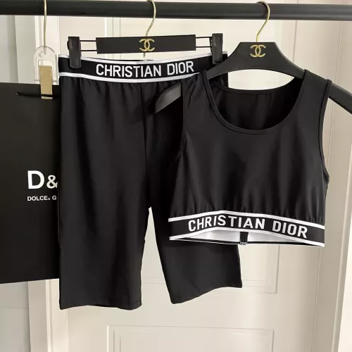 Cheap Christian Dior Tracksuits Sleeveless For Women #1299841, $$39.00 USD On Christian Dior Tracksuits