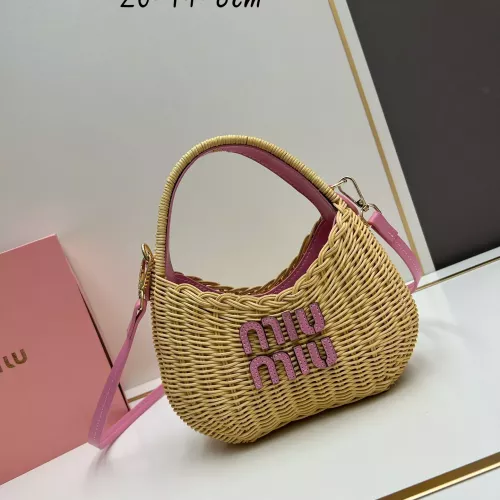 Cheap MIU MIU AAA Quality Handbags For Women #1299844, $$88.00 USD On MIU MIU AAA Quality Handbags