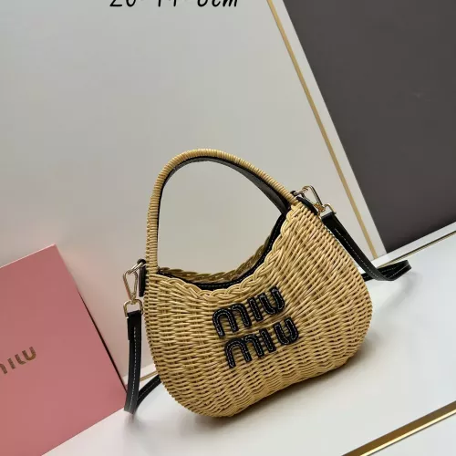 Cheap MIU MIU AAA Quality Handbags For Women #1299845, $$88.00 USD On MIU MIU AAA Quality Handbags