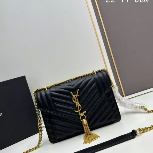 Cheap Yves Saint Laurent YSL AAA Quality Messenger Bags For Women #1299858, $$82.00 USD On Yves Saint Laurent YSL AAA Quality Messenger Bags