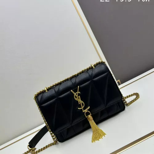 Cheap Yves Saint Laurent YSL AAA Quality Messenger Bags For Women #1299863, $$80.00 USD On Yves Saint Laurent YSL AAA Quality Messenger Bags