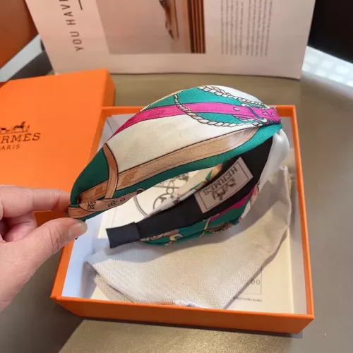 Replica Hermes Headband For Women #1299963 $27.00 USD for Wholesale