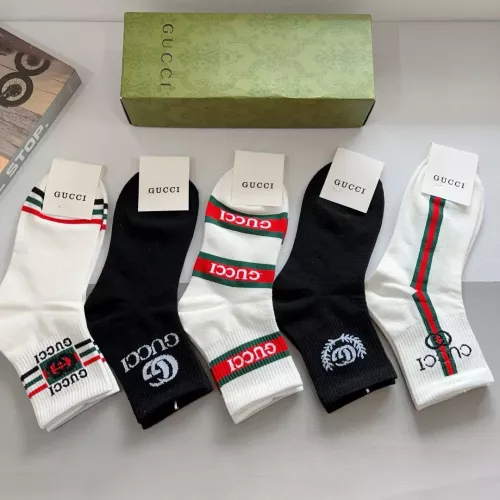 Replica Gucci Socks #1299976 $27.00 USD for Wholesale