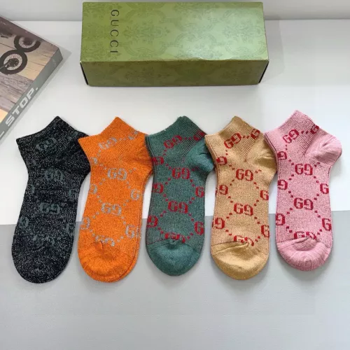 Cheap Gucci Socks #1299977, $$29.00 USD On Gucci Socks