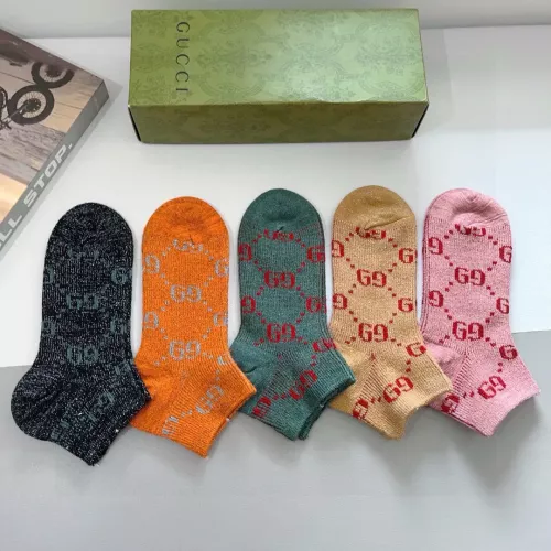 Replica Gucci Socks #1299977 $29.00 USD for Wholesale