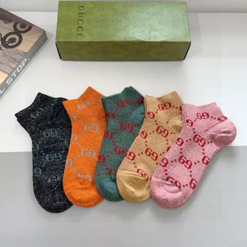 Replica Gucci Socks #1299977 $29.00 USD for Wholesale