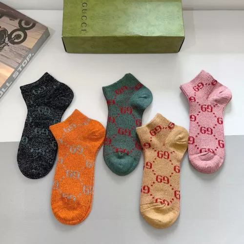 Replica Gucci Socks #1299977 $29.00 USD for Wholesale