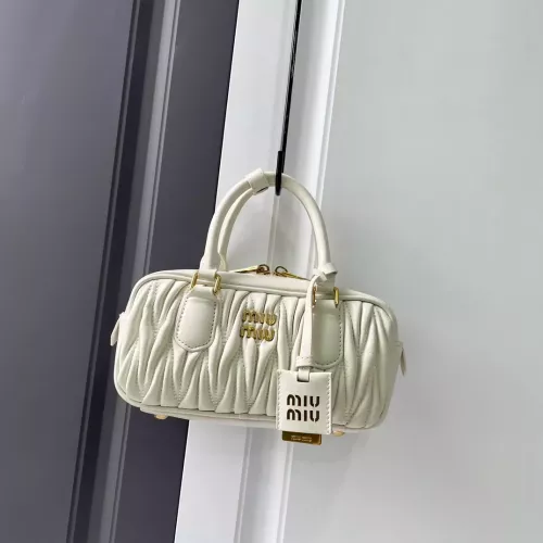 Cheap MIU MIU AAA Quality Handbags For Women #1300059, $$105.00 USD On MIU MIU AAA Quality Handbags