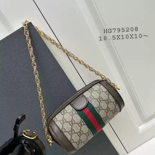 Replica Gucci AAA Quality Shoulder Bags For Women #1300086 $80.00 USD for Wholesale