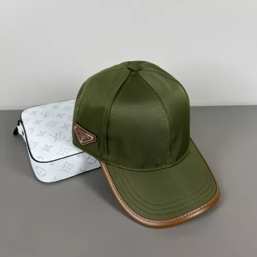 Replica Prada Caps #1300147 $25.00 USD for Wholesale