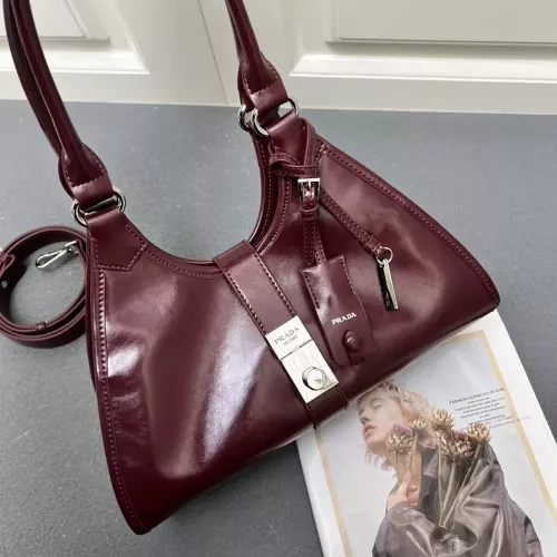 Cheap Prada AAA Quality Shoulder Bags For Women #1300169, $$108.00 USD On Prada AAA Quality Shoulder Bags