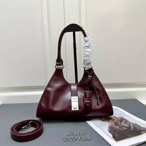 Replica Prada AAA Quality Shoulder Bags For Women #1300169 $108.00 USD for Wholesale