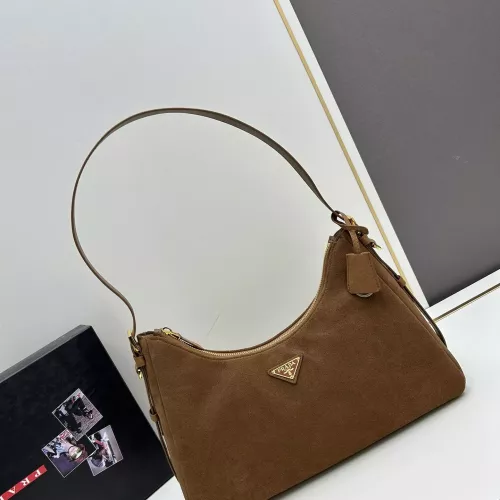 Cheap Prada AAA Quality Shoulder Bags For Women #1300182, $$115.00 USD On Prada AAA Quality Shoulder Bags