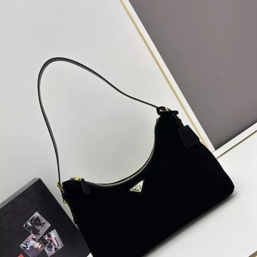 Cheap Prada AAA Quality Shoulder Bags For Women #1300183, $$115.00 USD On Prada AAA Quality Shoulder Bags