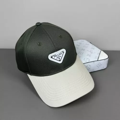 Replica Prada Caps #1300185 $25.00 USD for Wholesale