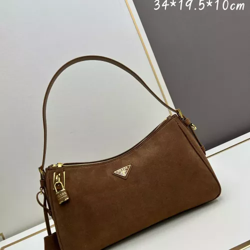 Cheap Prada AAA Quality Shoulder Bags For Women #1300189, $$115.00 USD On Prada AAA Quality Shoulder Bags