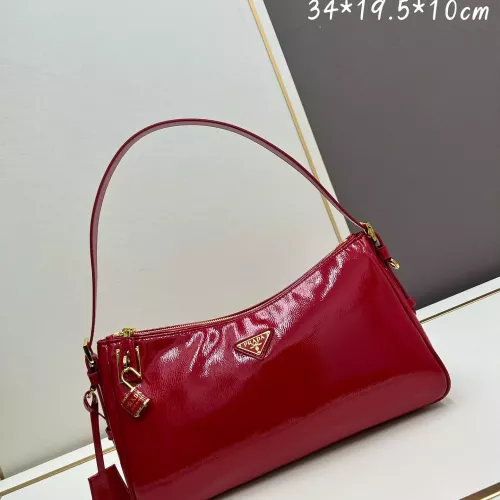 Cheap Prada AAA Quality Shoulder Bags For Women #1300193, $$115.00 USD On Prada AAA Quality Shoulder Bags