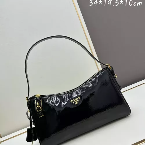 Cheap Prada AAA Quality Shoulder Bags For Women #1300195, $$115.00 USD On Prada AAA Quality Shoulder Bags