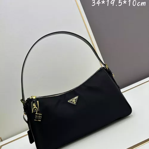 Cheap Prada AAA Quality Shoulder Bags For Women #1300196, $$115.00 USD On Prada AAA Quality Shoulder Bags