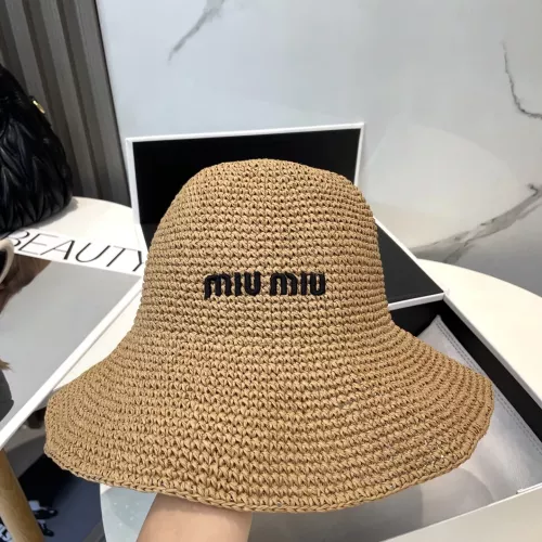 Cheap MIU MIU Caps #1300272, $$27.00 USD On MIU MIU Caps