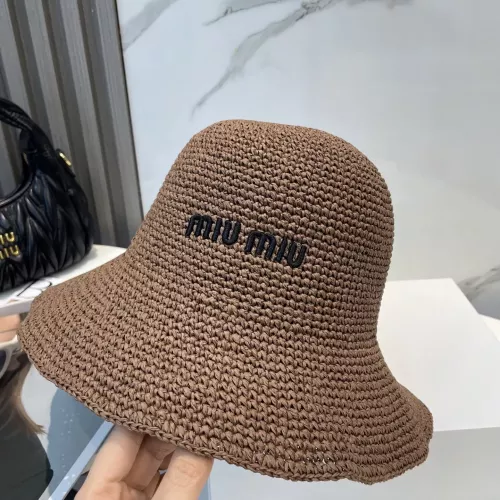 Cheap MIU MIU Caps #1300273, $$27.00 USD On MIU MIU Caps