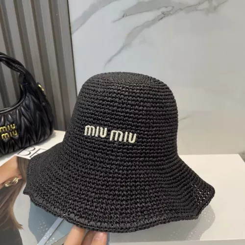 Cheap MIU MIU Caps #1300274, $$27.00 USD On MIU MIU Caps