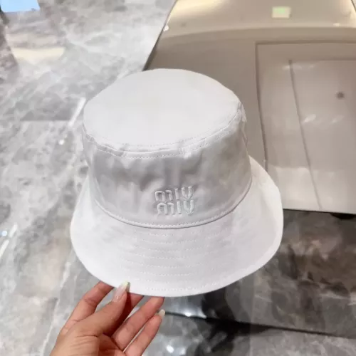 Replica MIU MIU Caps #1300283 $29.00 USD for Wholesale