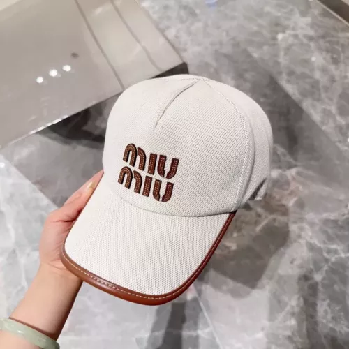 Cheap MIU MIU Caps #1300302, $$27.00 USD On MIU MIU Caps