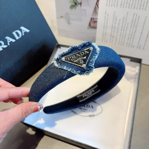 Replica Prada Headband #1300311 $27.00 USD for Wholesale