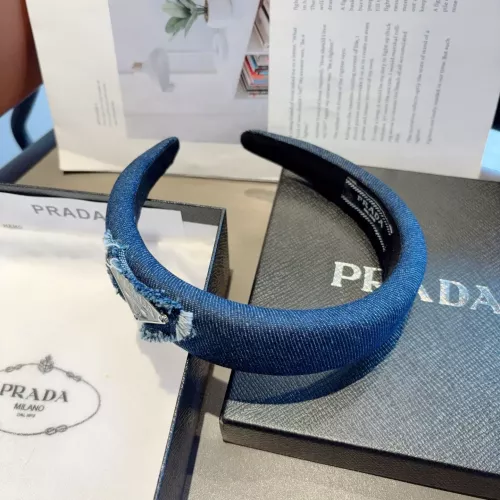 Replica Prada Headband #1300311 $27.00 USD for Wholesale