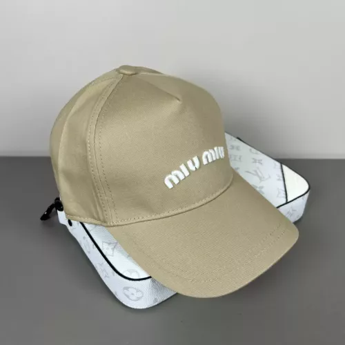 Replica MIU MIU Caps #1300341 $25.00 USD for Wholesale