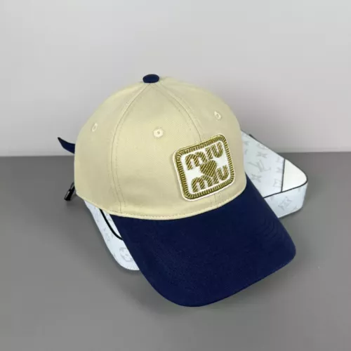 Replica MIU MIU Caps #1300347 $25.00 USD for Wholesale