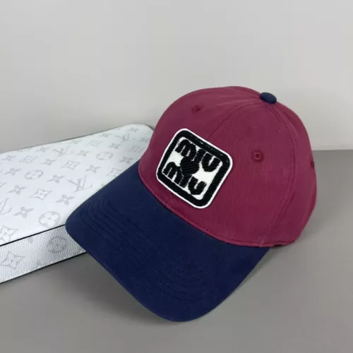 Cheap MIU MIU Caps #1300349, $$25.00 USD On MIU MIU Caps