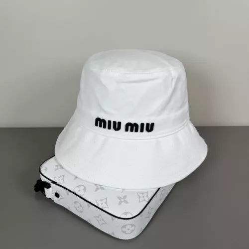 Cheap MIU MIU Caps #1300350, $$25.00 USD On MIU MIU Caps