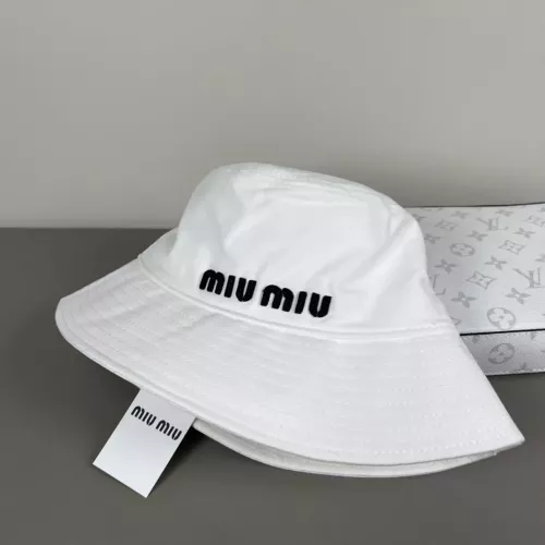 Replica MIU MIU Caps #1300350 $25.00 USD for Wholesale