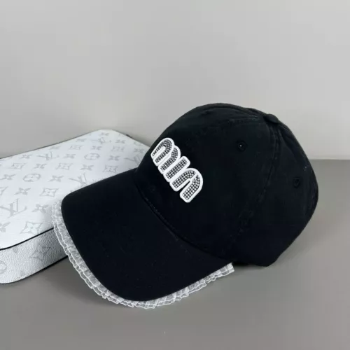 Cheap MIU MIU Caps #1300355, $$27.00 USD On MIU MIU Caps