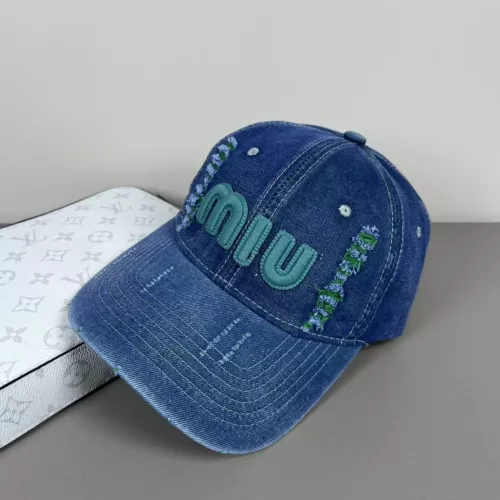 Cheap MIU MIU Caps #1300356, $$25.00 USD On MIU MIU Caps