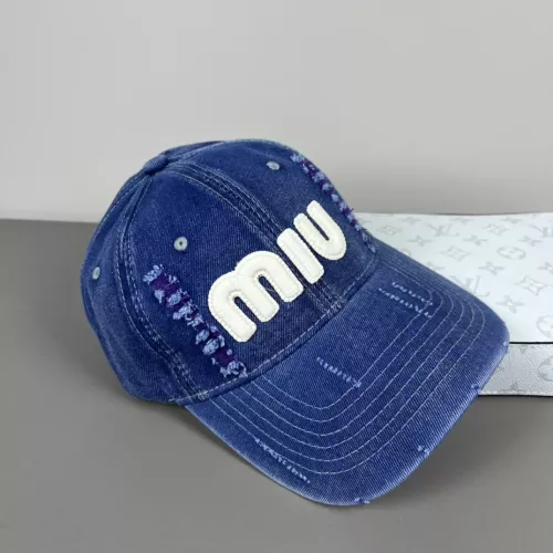 Replica MIU MIU Caps #1300357 $25.00 USD for Wholesale