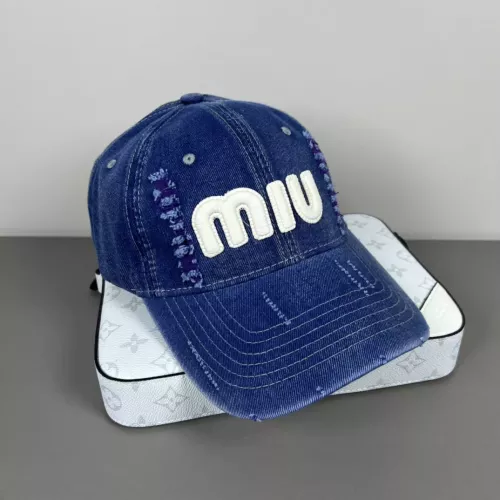 Replica MIU MIU Caps #1300357 $25.00 USD for Wholesale