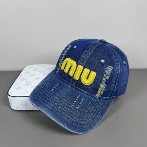 Cheap MIU MIU Caps #1300358, $$25.00 USD On MIU MIU Caps