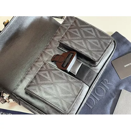 Replica Christian Dior AAA Man Messenger Bags #1300472 $175.00 USD for Wholesale