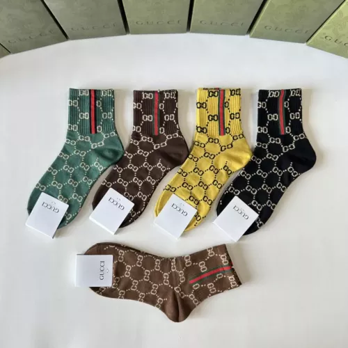 Replica Gucci Socks #1300585 $27.00 USD for Wholesale