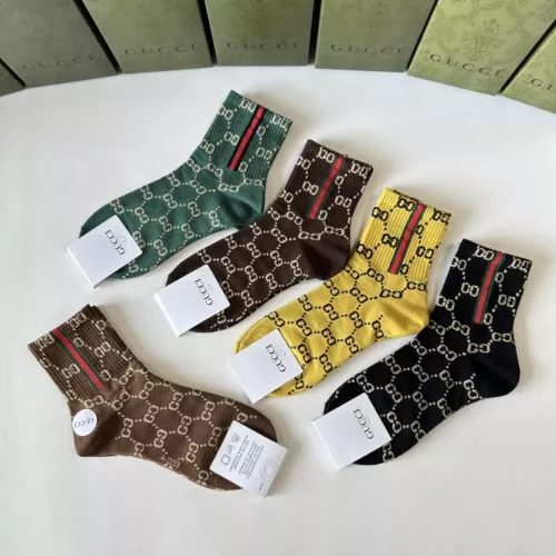 Replica Gucci Socks #1300585 $27.00 USD for Wholesale