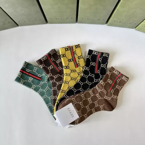 Replica Gucci Socks #1300585 $27.00 USD for Wholesale