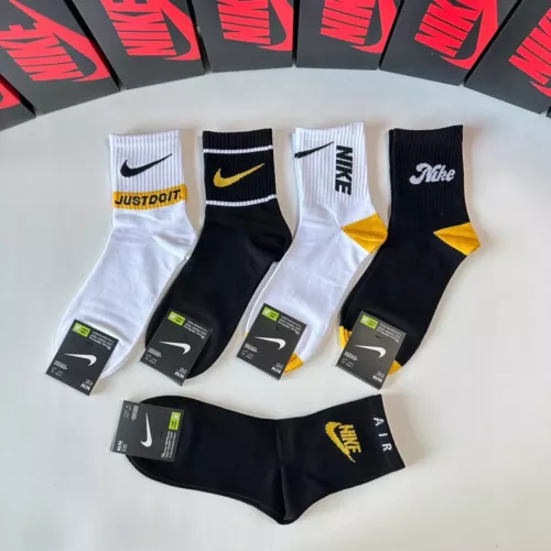 Replica Nike Socks #1300586 $29.00 USD for Wholesale