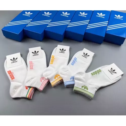 Replica Adidas Socks #1300587 $25.00 USD for Wholesale