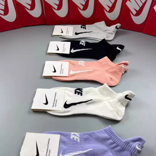 Replica Nike Socks #1300590 $25.00 USD for Wholesale